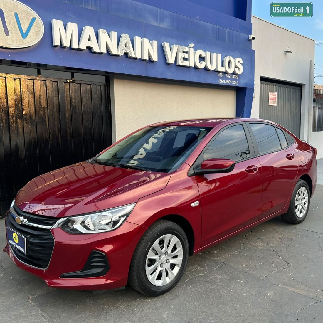 CHEVROLET/GM Onix Sedan Plus LT 1.0 Mecânico Flex 2022/2023 — foto 2 de 9