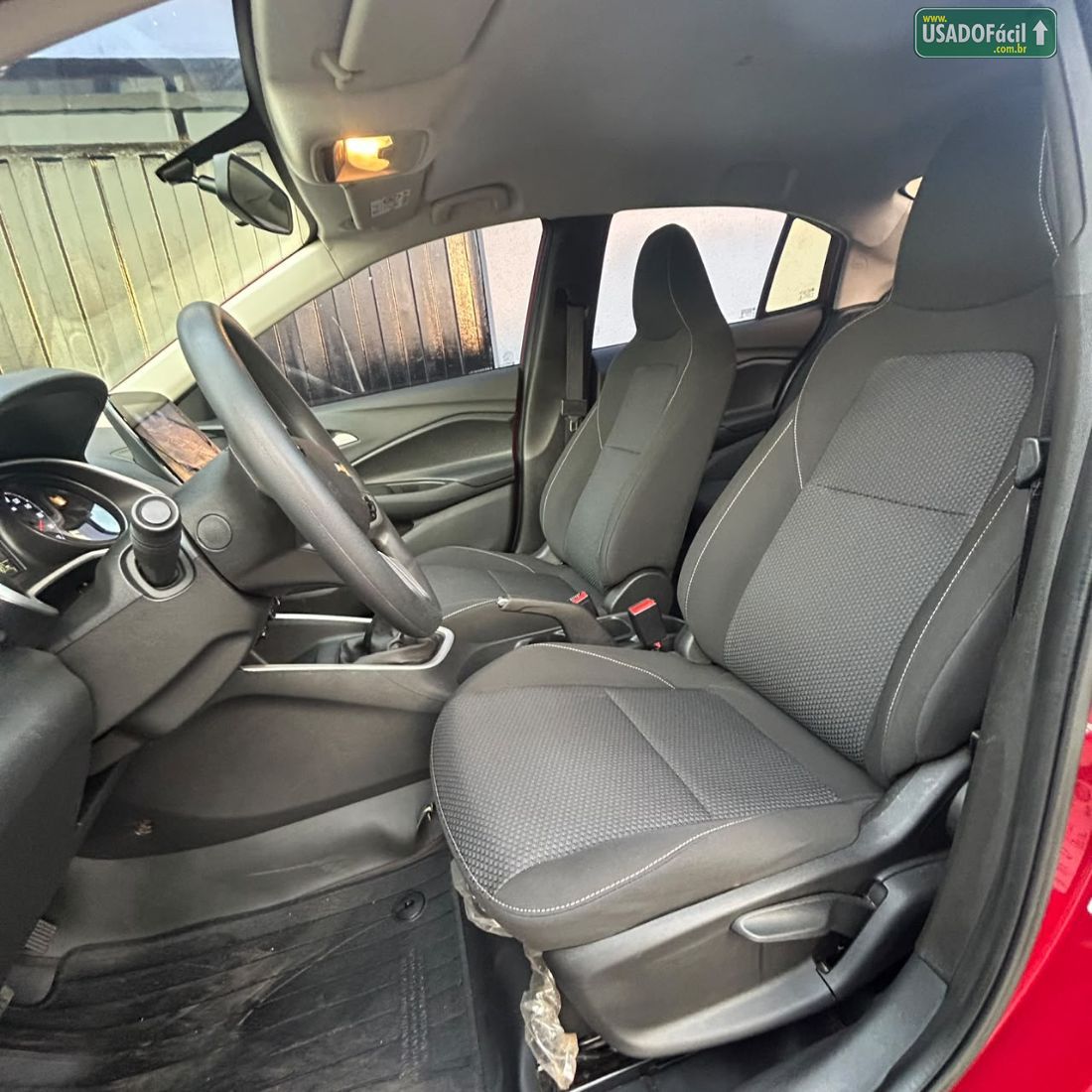 CHEVROLET/GM Onix Sedan Plus LT 1.0 Mecânico Flex 2022/2023 — foto 6 de 9