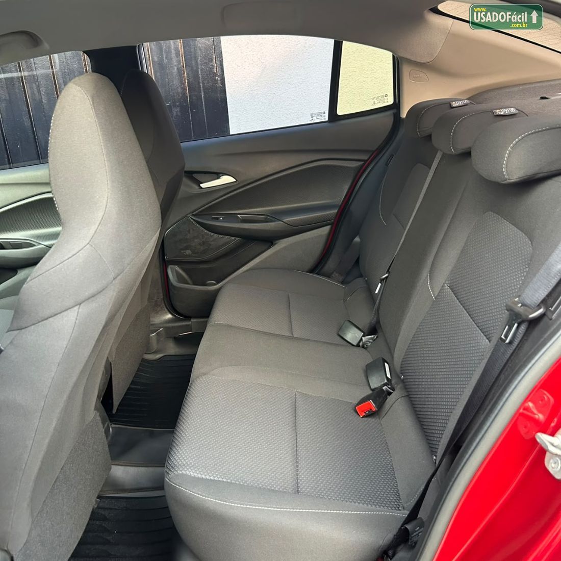 CHEVROLET/GM Onix Sedan Plus LT 1.0 Mecânico Flex 2022/2023 — foto 7 de 9