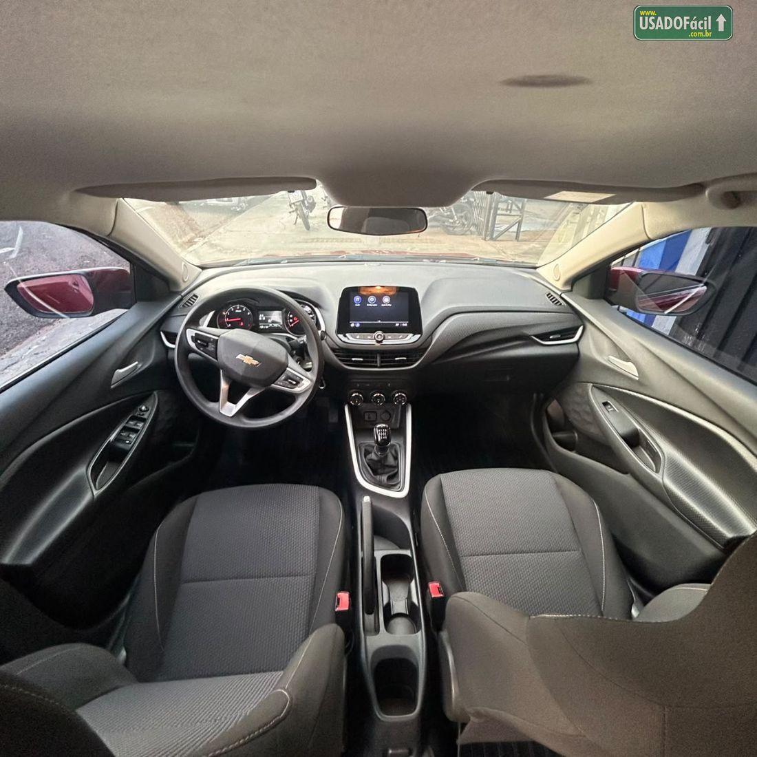 CHEVROLET/GM Onix Sedan Plus LT 1.0 Mecânico Flex 2022/2023 — foto 8 de 9