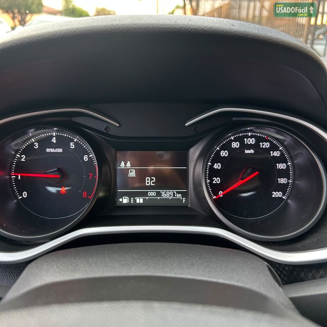 CHEVROLET/GM Onix Sedan Plus LT 1.0 Mecânico Flex 2022/2023 — foto 9 de 9