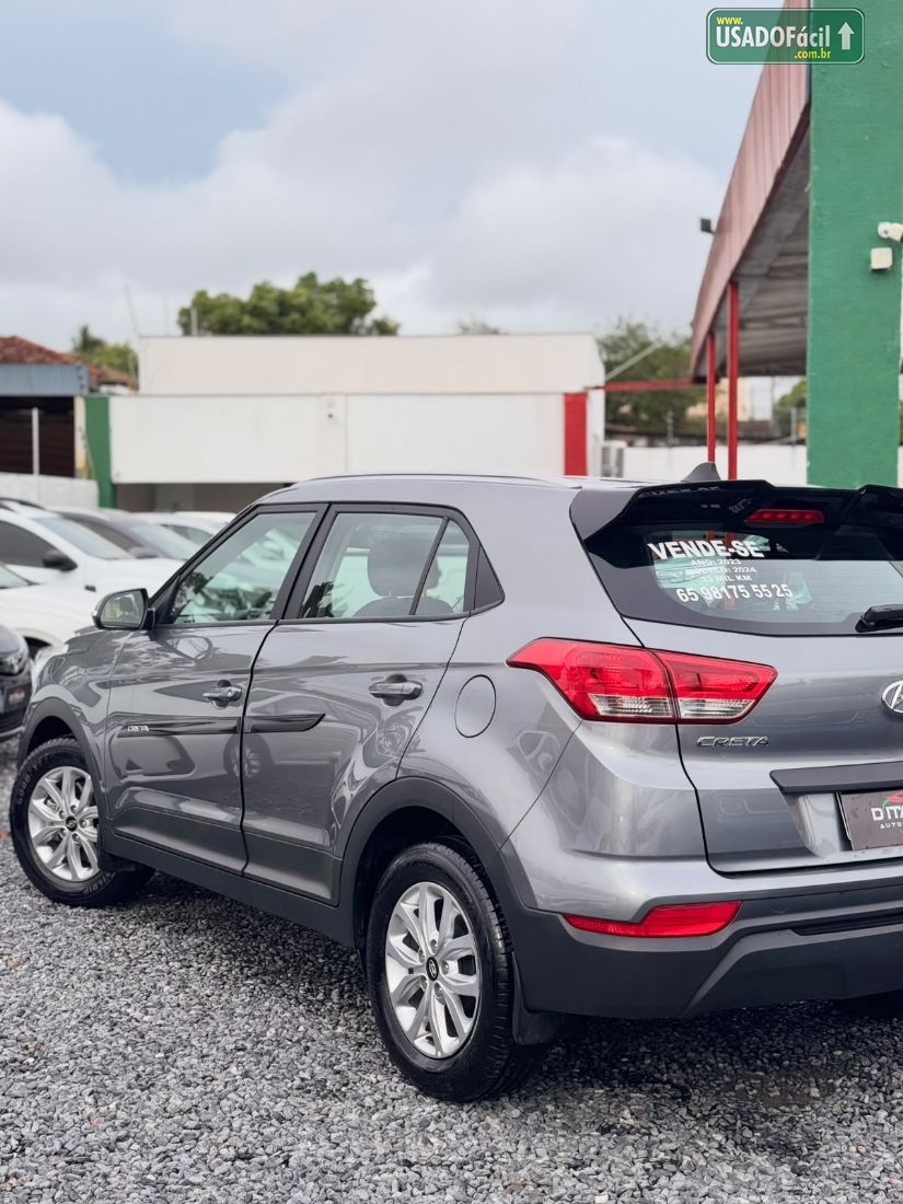 Hyundai Creta Action 1.6 Automático Flex 2023/2024 — foto 10 de 16