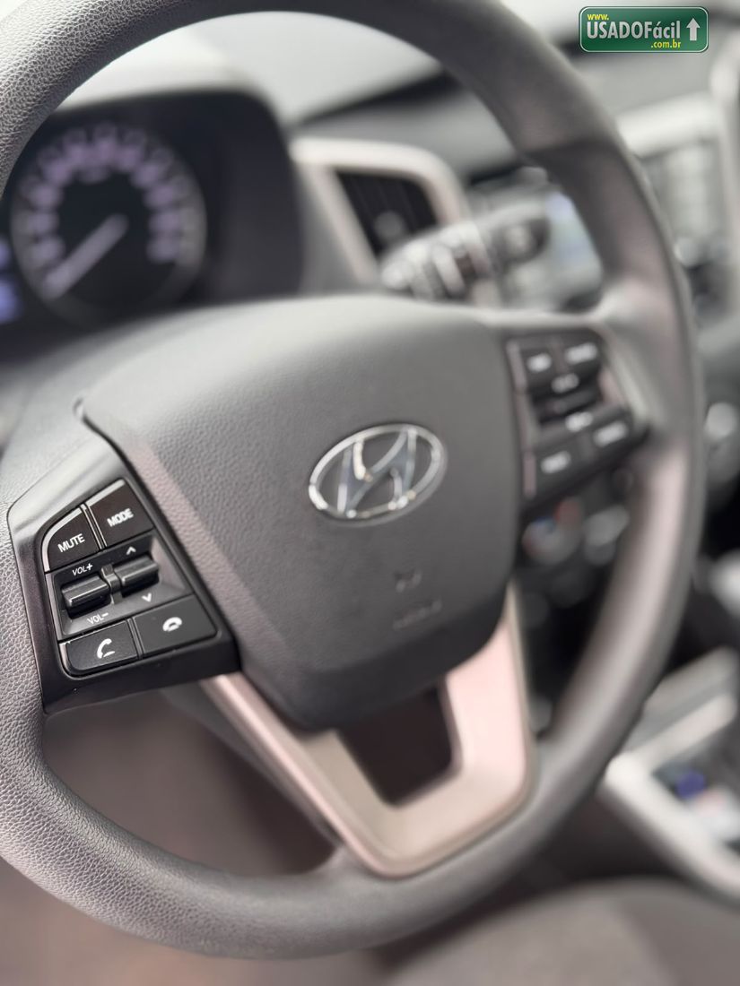 Hyundai Creta Action 1.6 Automático Flex 2023/2024 — foto 11 de 16