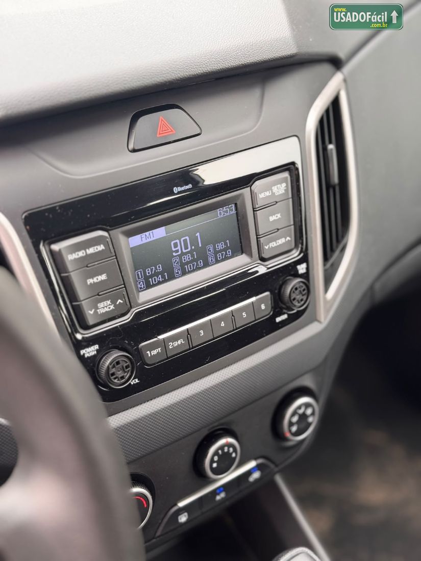 Hyundai Creta Action 1.6 Automático Flex 2023/2024 — foto 12 de 16