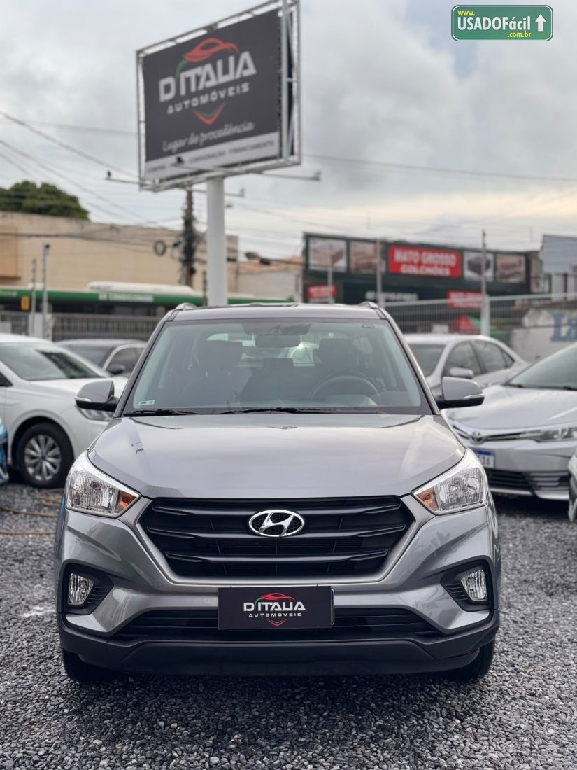 Hyundai Creta Action 1.6 Automático Flex 2023/2024 — foto 2 de 16