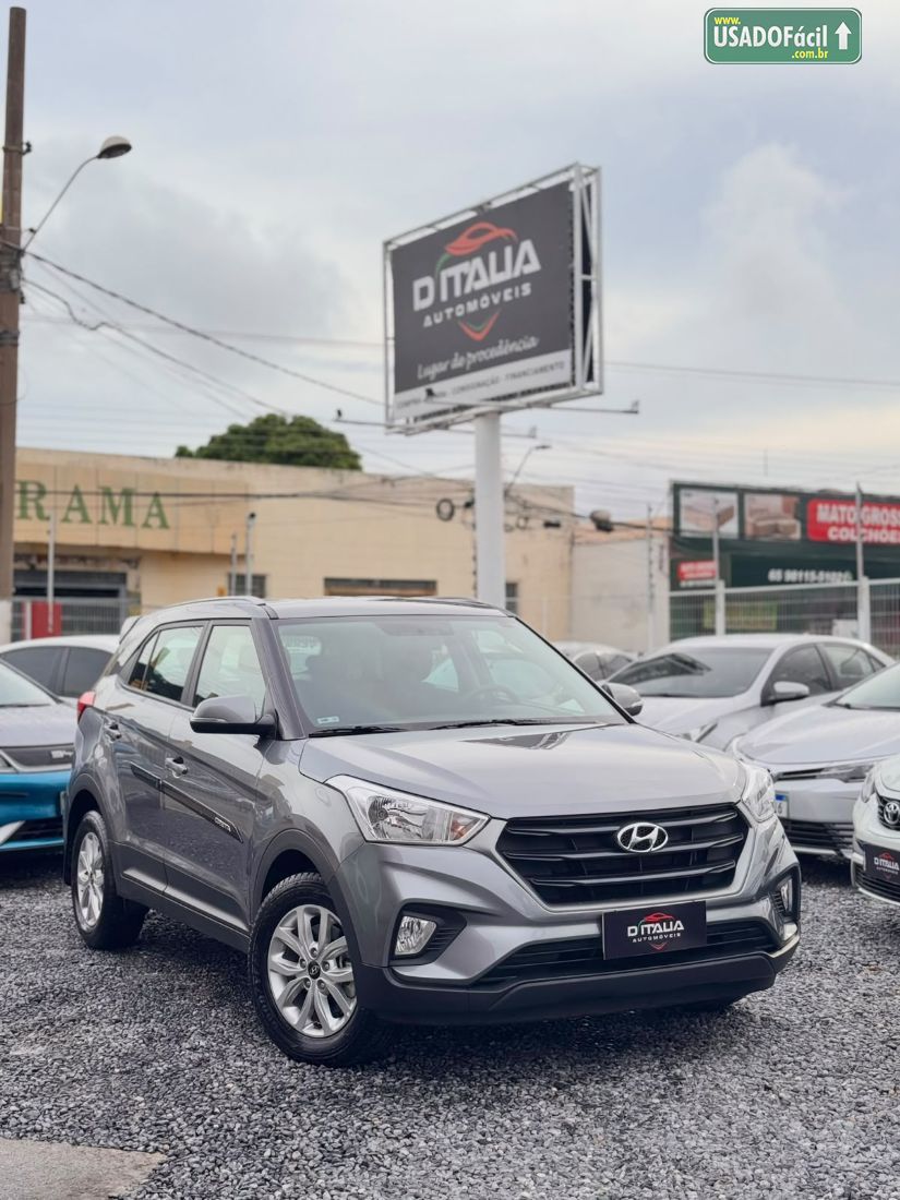 Hyundai Creta Action 1.6 Automático Flex 2023/2024 — foto 3 de 16