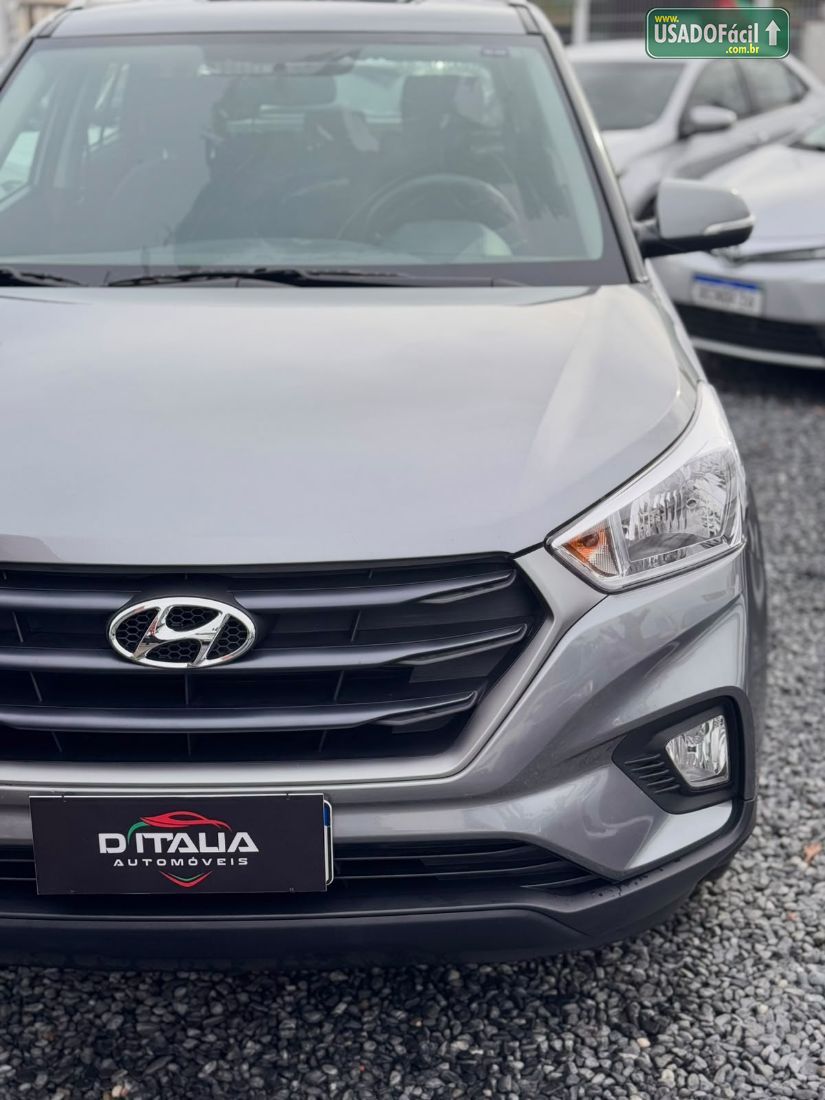 Hyundai Creta Action 1.6 Automático Flex 2023/2024 — foto 4 de 16