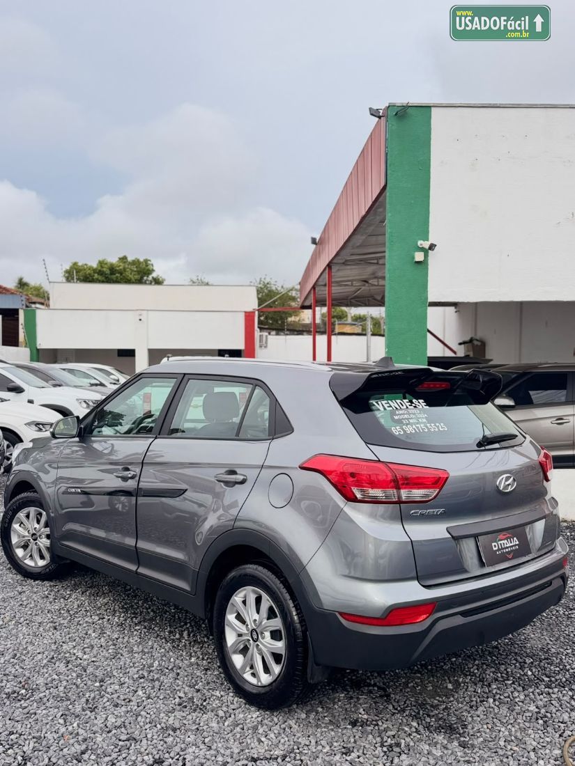 Hyundai Creta Action 1.6 Automático Flex 2023/2024 — foto 6 de 16
