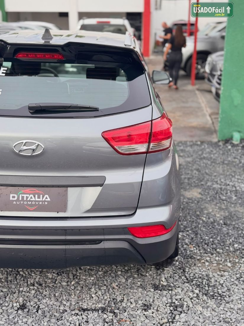 Hyundai Creta Action 1.6 Automático Flex 2023/2024 — foto 7 de 16