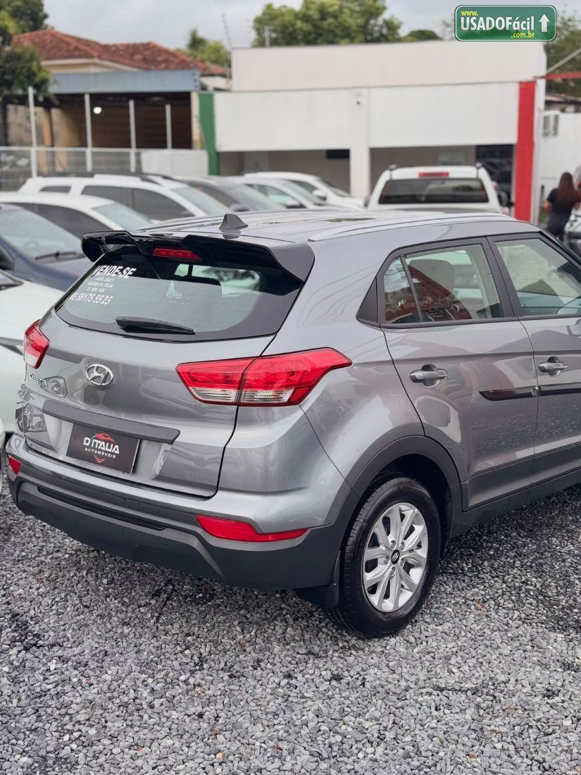 Hyundai Creta Action 1.6 Automático Flex 2023/2024 — foto 8 de 16