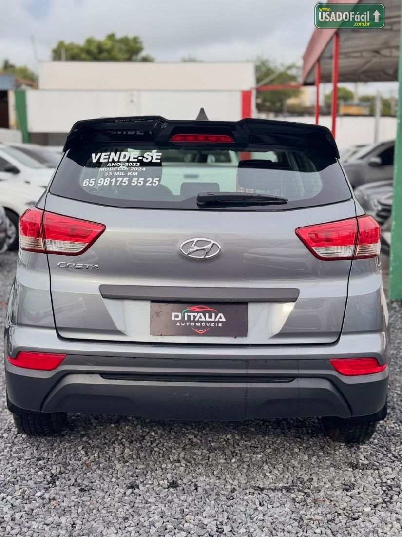 Hyundai Creta Action 1.6 Automático Flex 2023/2024 — foto 9 de 16