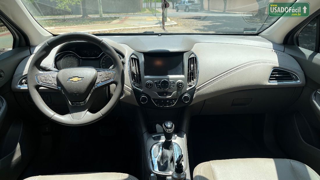 CHEVROLET/GM Cruze LTZ 1.4 Turbo Automático Flex 2018/2019 — foto 12 de 19