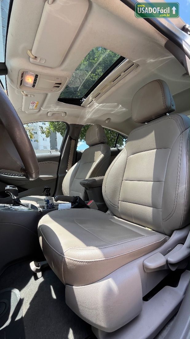 CHEVROLET/GM Cruze LTZ 1.4 Turbo Automático Flex 2018/2019 — foto 13 de 19
