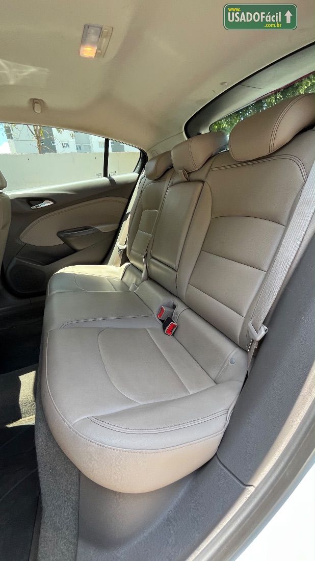 CHEVROLET/GM Cruze LTZ 1.4 Turbo Automático Flex 2018/2019 — foto 14 de 19