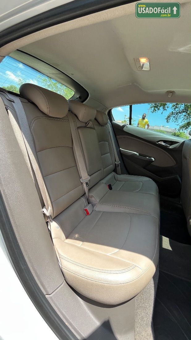 CHEVROLET/GM Cruze LTZ 1.4 Turbo Automático Flex 2018/2019 — foto 15 de 19