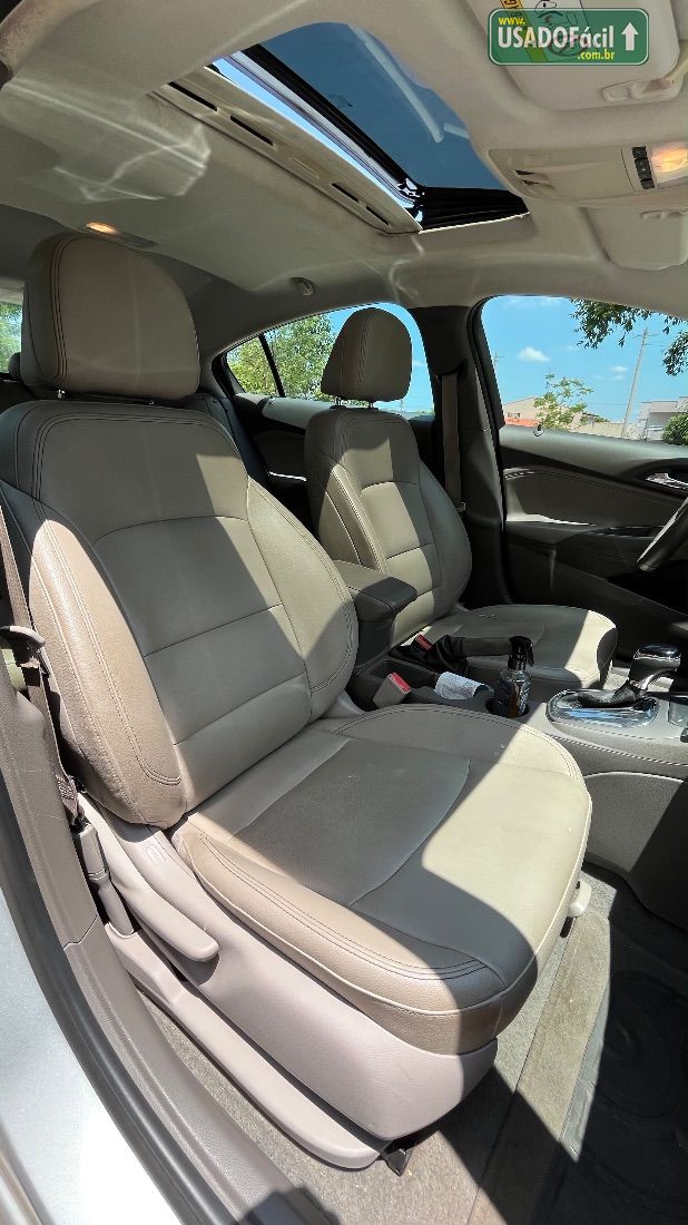 CHEVROLET/GM Cruze LTZ 1.4 Turbo Automático Flex 2018/2019 — foto 16 de 19