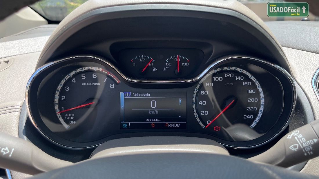 CHEVROLET/GM Cruze LTZ 1.4 Turbo Automático Flex 2018/2019 — foto 18 de 19