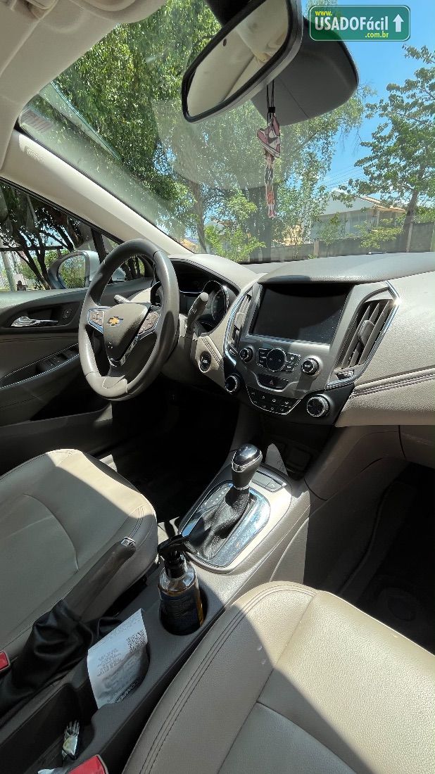 CHEVROLET/GM Cruze LTZ 1.4 Turbo Automático Flex 2018/2019 — foto 19 de 19