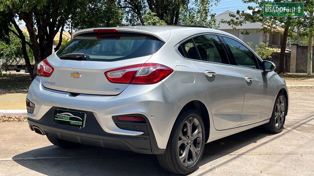CHEVROLET/GM Cruze LTZ 1.4 Turbo Automático Flex 2018/2019 — foto 4 de 19