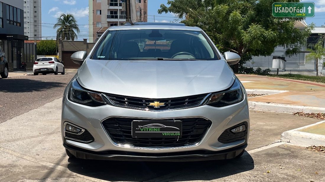CHEVROLET/GM Cruze LTZ 1.4 Turbo Automático Flex 2018/2019 — foto 5 de 19
