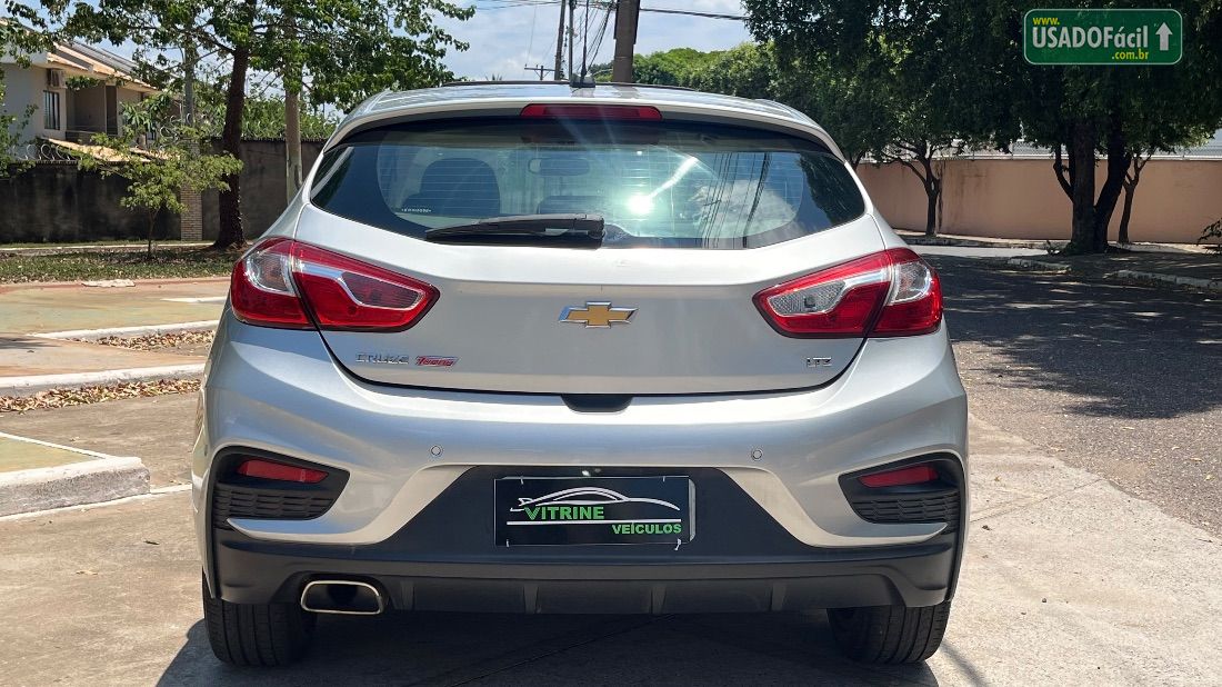 CHEVROLET/GM Cruze LTZ 1.4 Turbo Automático Flex 2018/2019 — foto 6 de 19