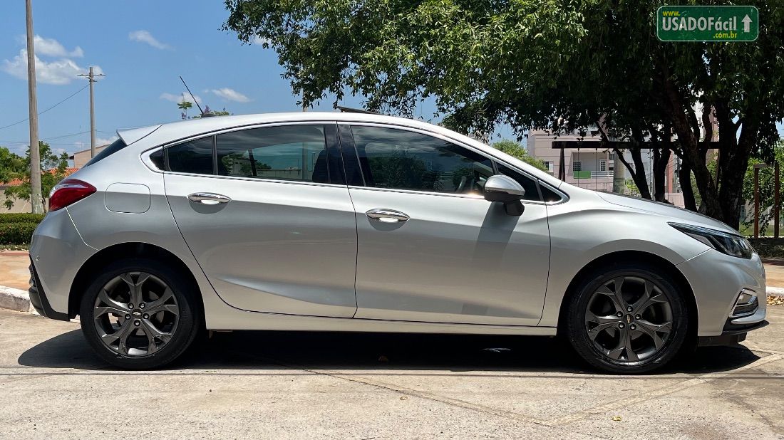 CHEVROLET/GM Cruze LTZ 1.4 Turbo Automático Flex 2018/2019 — foto 8 de 19