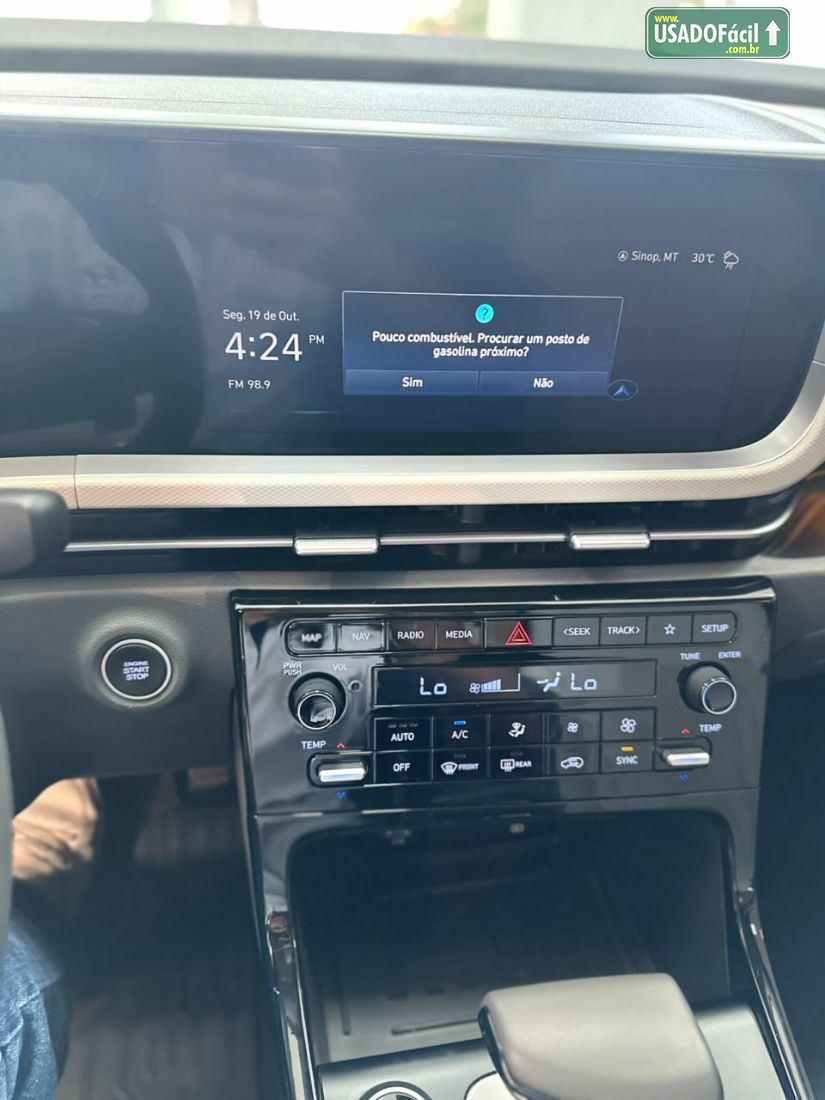 Hyundai Creta Ultimate 1.6 Turbo Automático 2024/2025 — foto 11 de 13