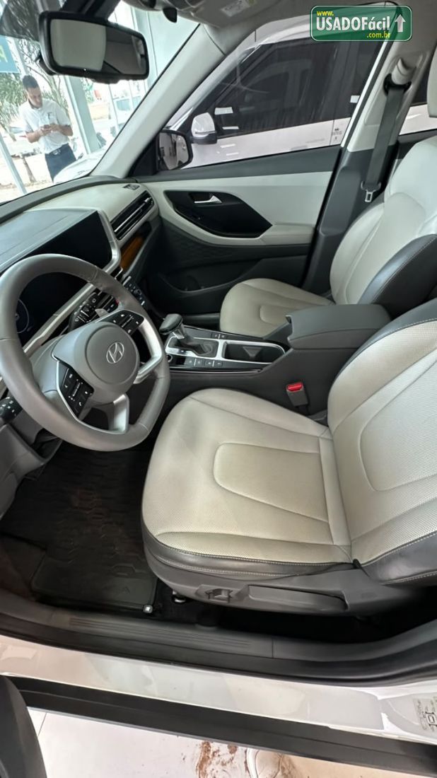Hyundai Creta Ultimate 1.6 Turbo Automático 2024/2025 — foto 12 de 13