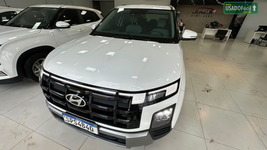 Hyundai Creta Ultimate 1.6 Turbo Automático 2024/2025 — foto 2 de 13