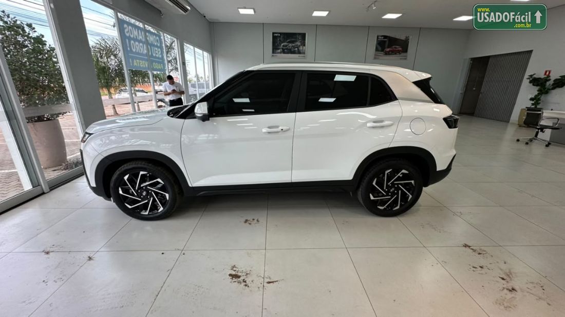 Hyundai Creta Ultimate 1.6 Turbo Automático 2024/2025 — foto 3 de 13