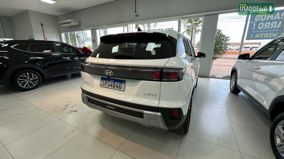 Hyundai Creta Ultimate 1.6 Turbo Automático 2024/2025 — foto 4 de 13