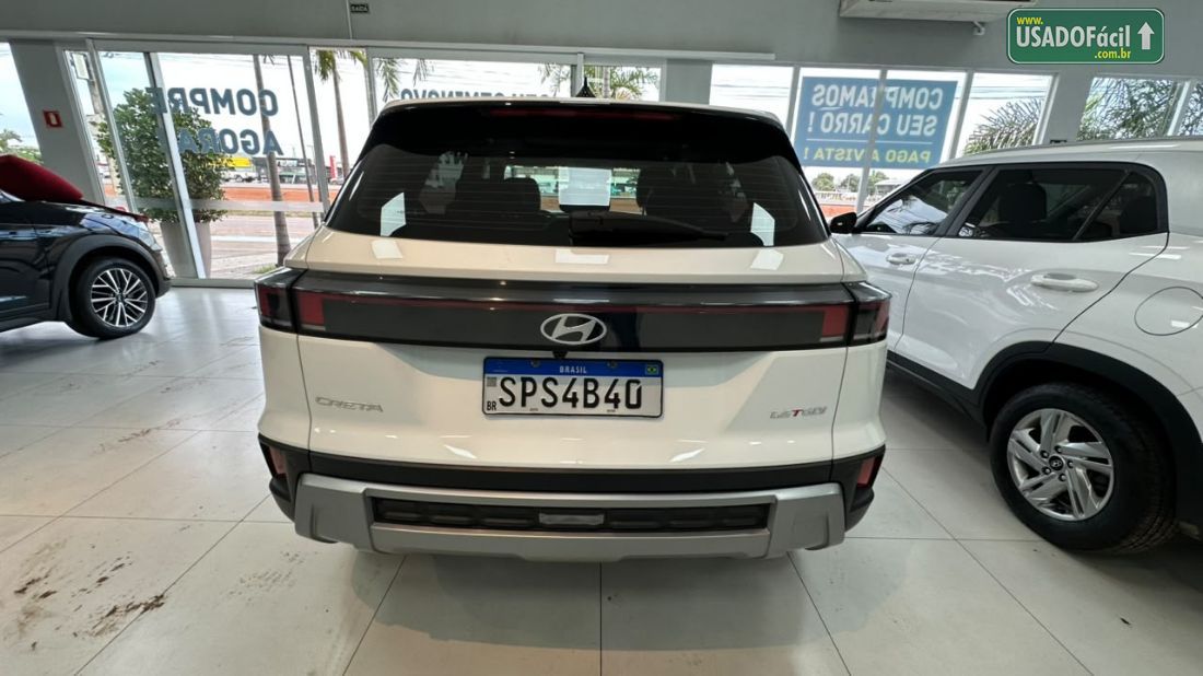 Hyundai Creta Ultimate 1.6 Turbo Automático 2024/2025 — foto 5 de 13
