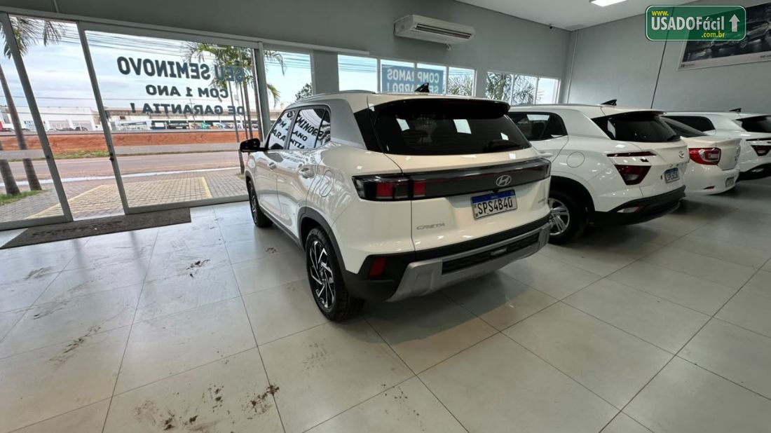 Hyundai Creta Ultimate 1.6 Turbo Automático 2024/2025 — foto 6 de 13