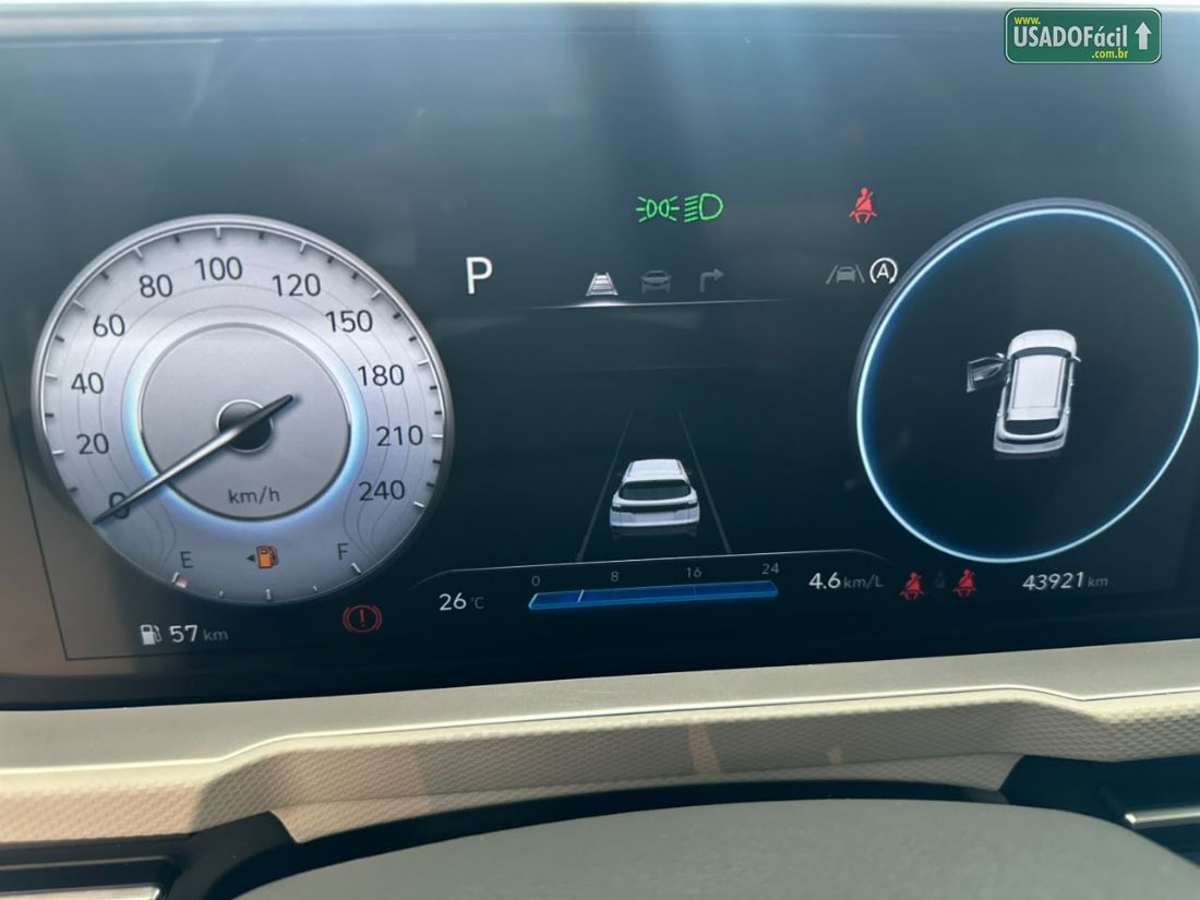 Hyundai Creta Ultimate 1.6 Turbo Automático 2024/2025 — foto 7 de 13