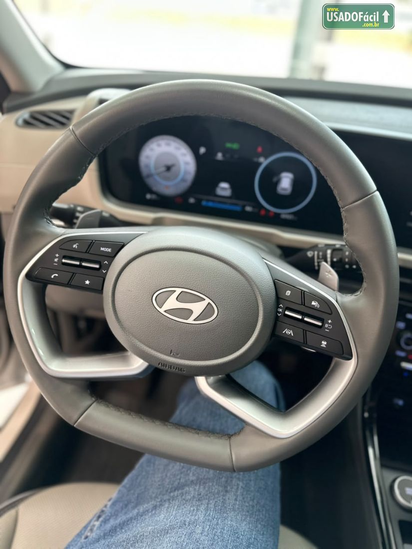 Hyundai Creta Ultimate 1.6 Turbo Automático 2024/2025 — foto 8 de 13