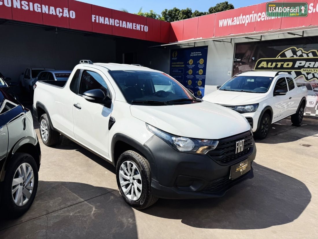 Fiat Strada Endurance Plus CS 1.3 Flex 2024/2025 — foto 2 de 9