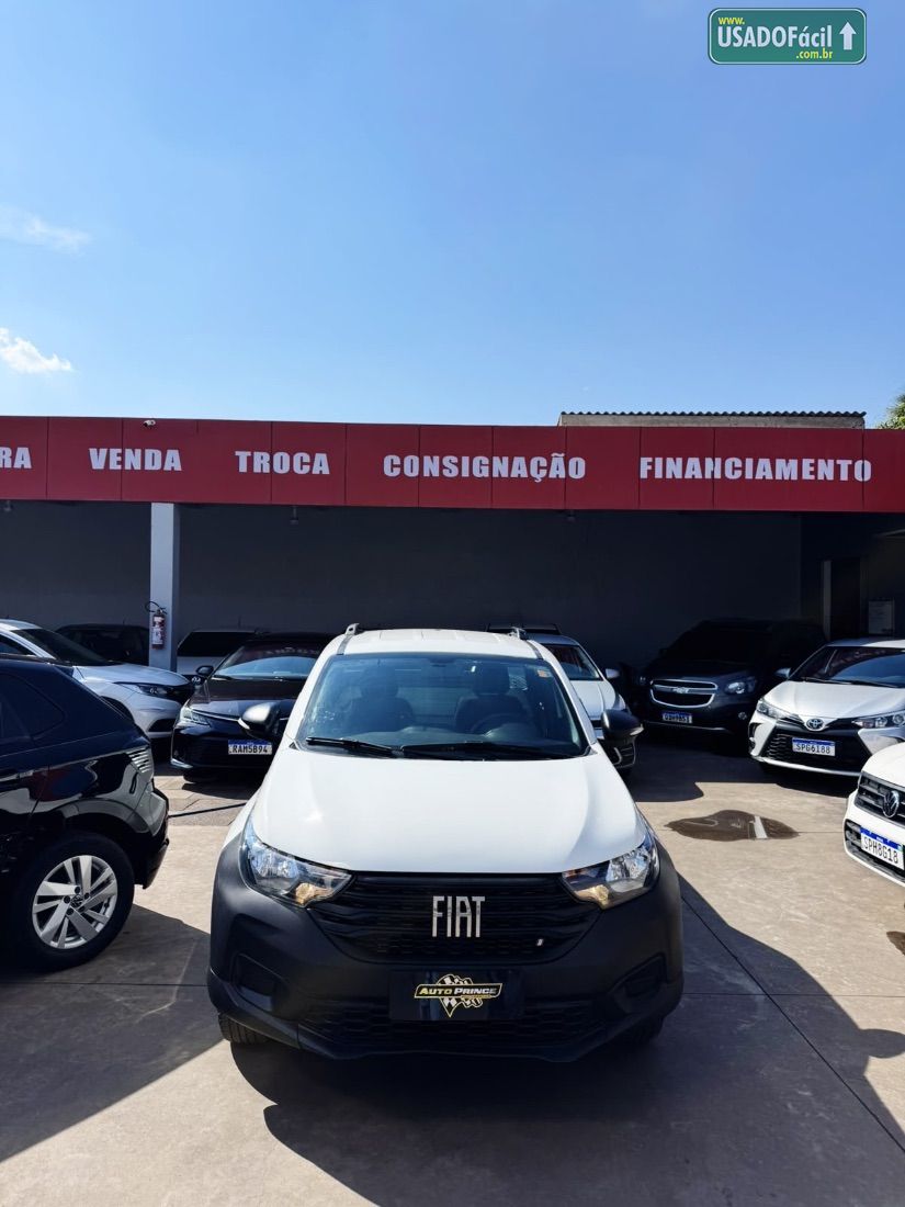 Fiat Strada Endurance Plus CS 1.3 Flex 2024/2025 — foto 3 de 9