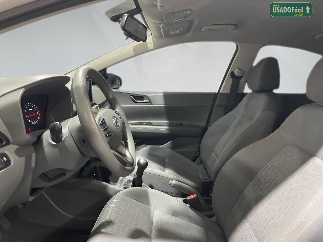 Hyundai HB20S Sedan Comfort 1.0 Mecânico Flex 2025/2026 — foto 7 de 12