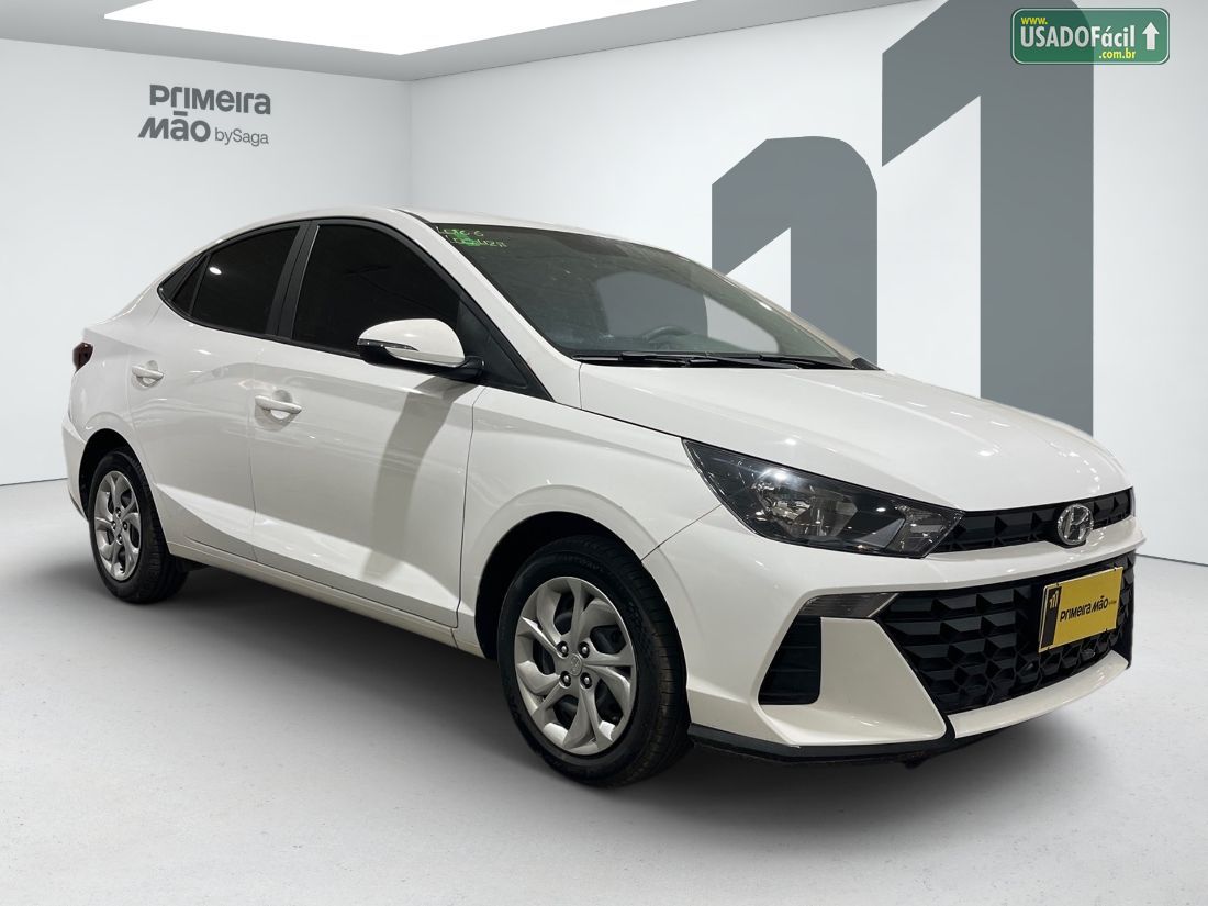 Hyundai HB20S Sedan Comfort 1.0 Mecânico Flex 2025/2026 — foto 2 de 12