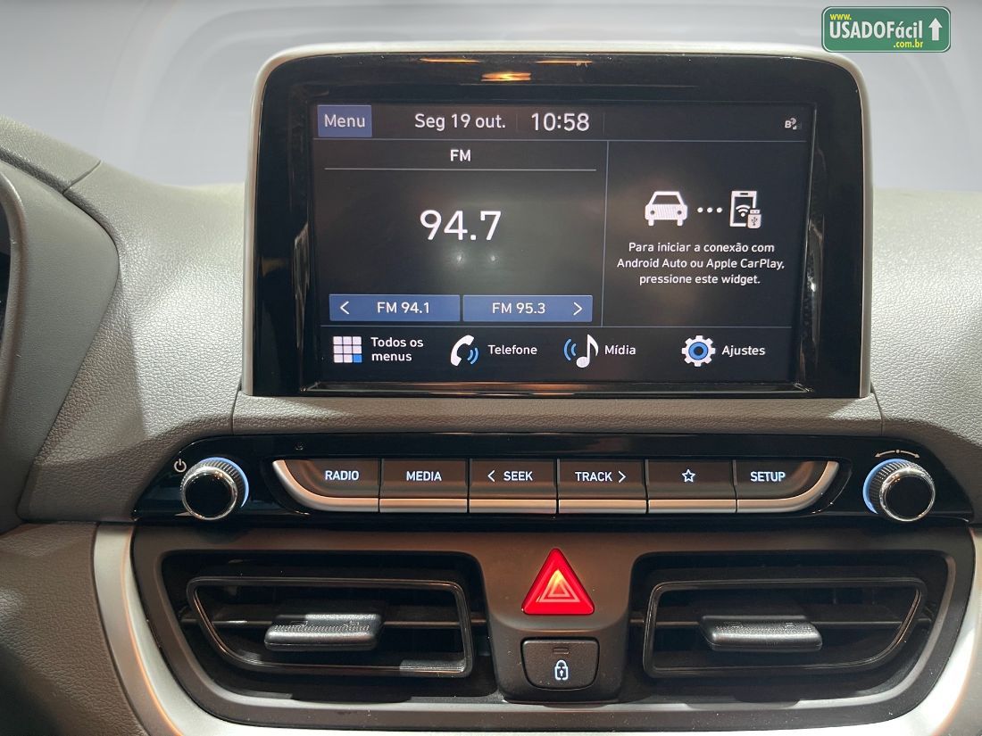 Hyundai HB20S Sedan Comfort 1.0 Mecânico Flex 2025/2026 — foto 8 de 12