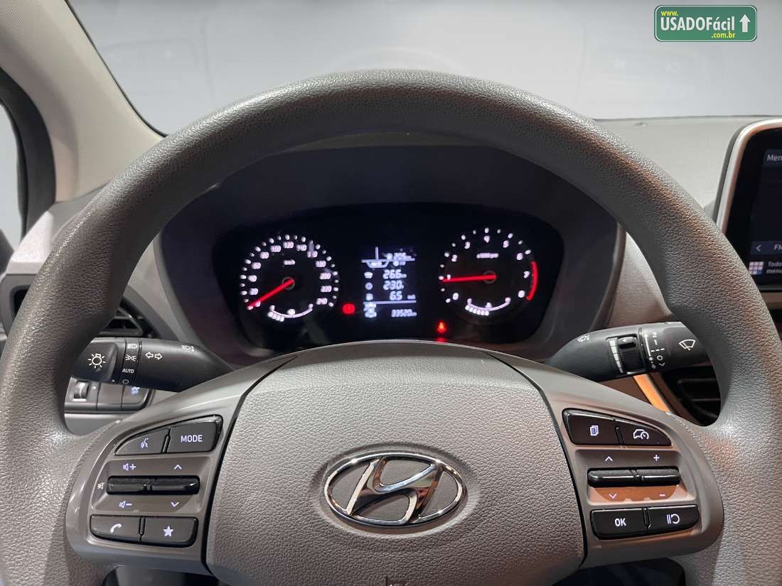 Hyundai HB20S Sedan Comfort 1.0 Mecânico Flex 2025/2026 — foto 12 de 12