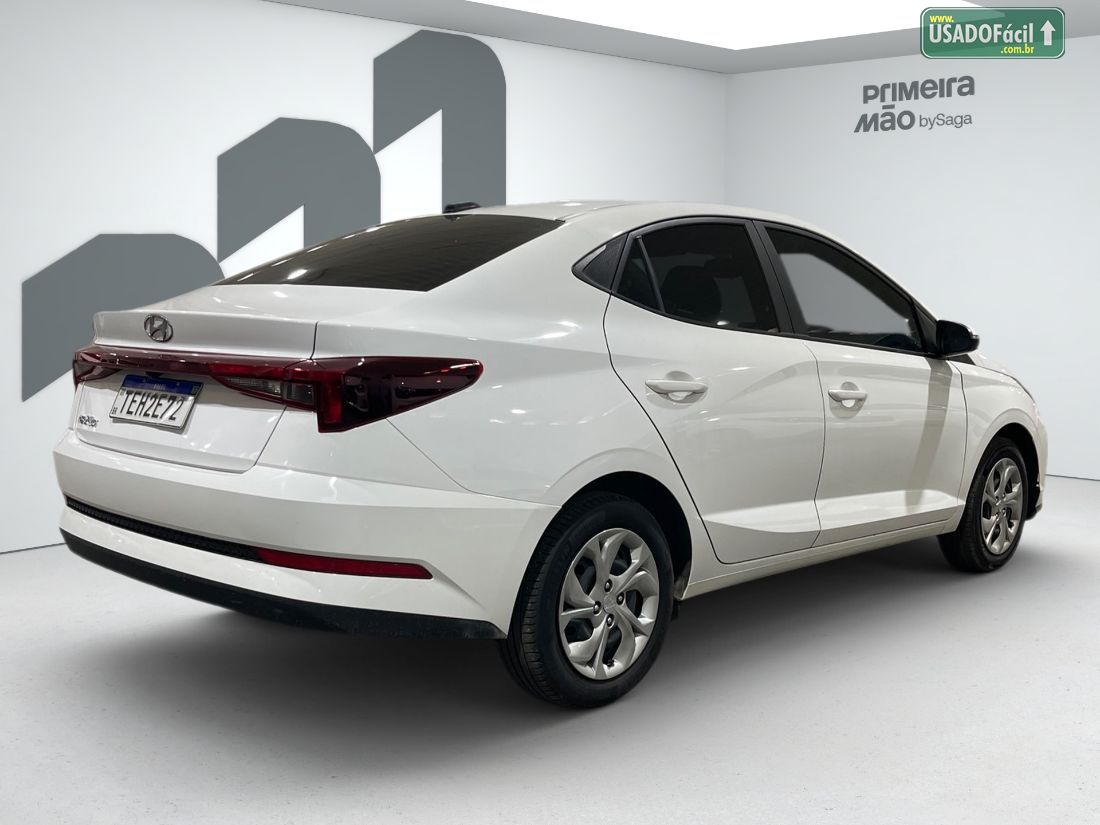 Hyundai HB20S Sedan Comfort 1.0 Mecânico Flex 2025/2026 — foto 3 de 12