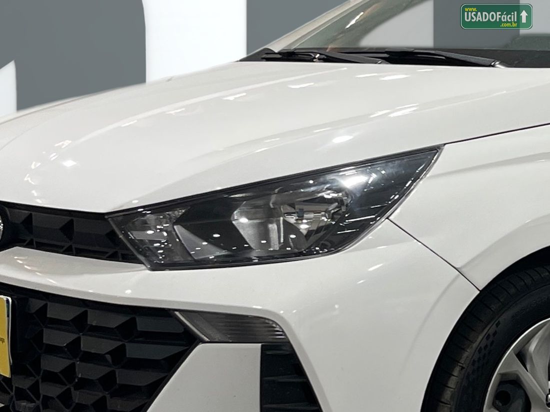 Hyundai HB20S Sedan Comfort 1.0 Mecânico Flex 2025/2026 — foto 5 de 12