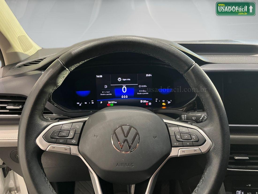 VOLKSWAGEN Taos Comfortline 250 TSI 1.4 Automático Flex 2023/2023 — foto 9 de 12