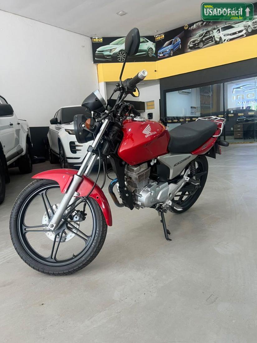 HONDA CG 150 Sport 2007/2008 — foto 2 de 4
