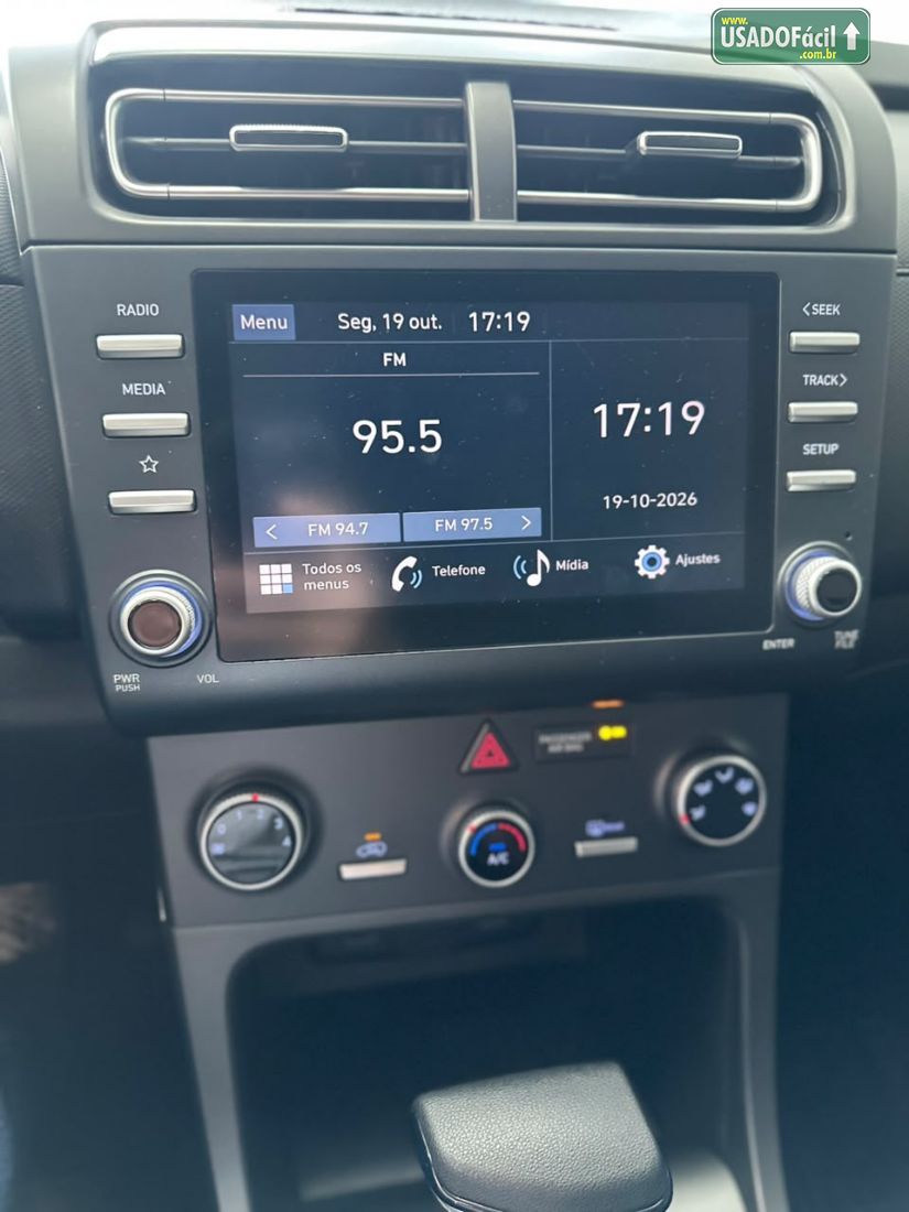 Hyundai Creta Comfort Plus 1.0 Turbo Automático 2023/2024 — foto 10 de 13