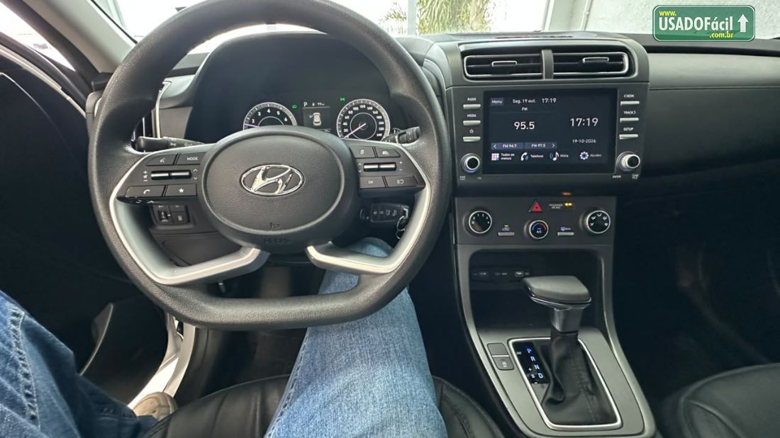 Hyundai Creta Comfort Plus 1.0 Turbo Automático 2023/2024 — foto 11 de 13