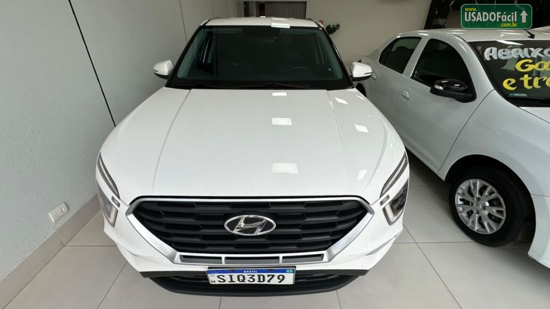 Hyundai Creta Comfort Plus 1.0 Turbo Automático 2023/2024 — foto 2 de 13