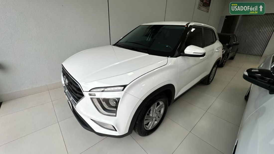 Hyundai Creta Comfort Plus 1.0 Turbo Automático 2023/2024 — foto 3 de 13