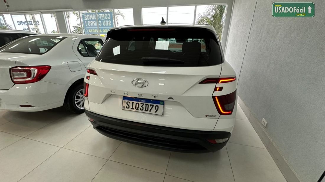 Hyundai Creta Comfort Plus 1.0 Turbo Automático 2023/2024 — foto 5 de 13